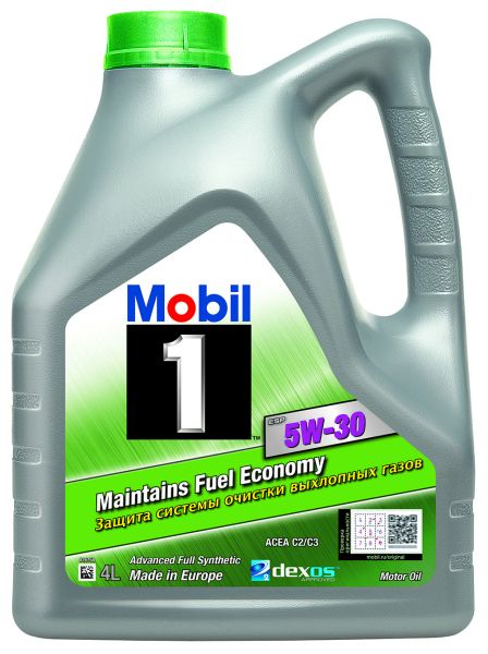 Олива моторна MOBIL 1 ESP 5W-30, SN, C3, 4 л